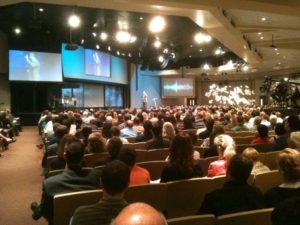 Many church services are entertainment rather than instruction from GodPhoto by Jared Stump, used under CCA-SA