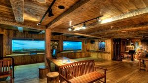 Noah's Ark exhibit at the Creation Museum
